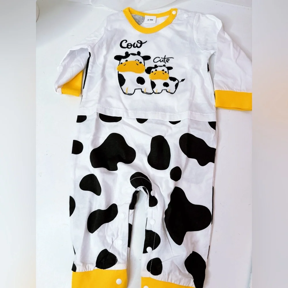 Cow Diaper Cake, Farm Baby Shower Gift